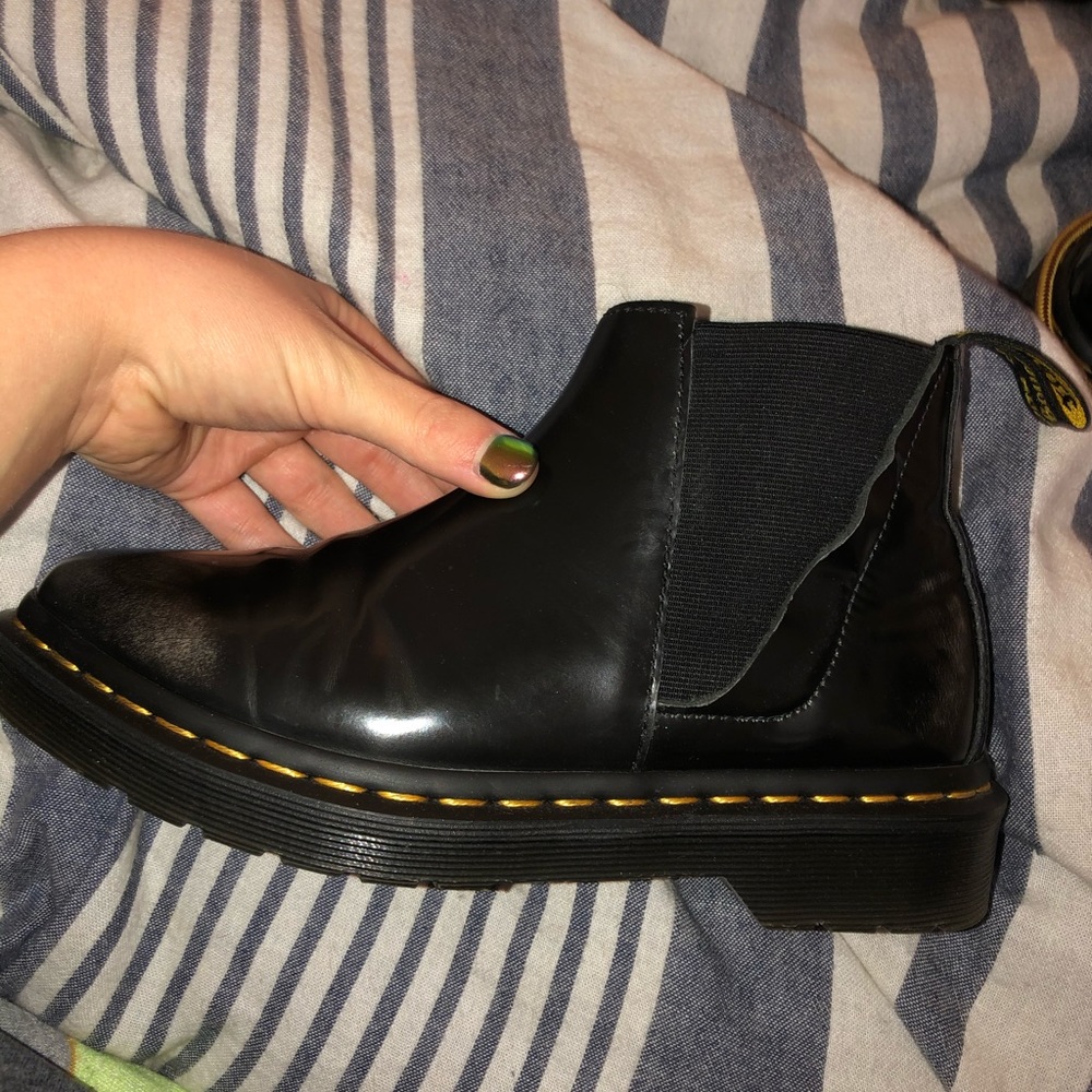 Dr martens low shaft Bianca Chelsea boot